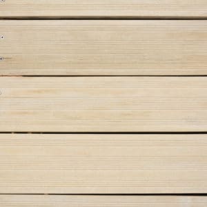 After application of Renoclear on decking