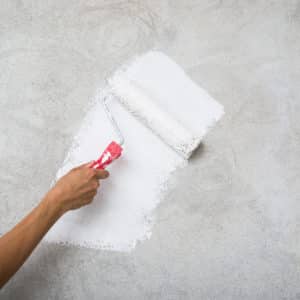 Owatrol Primall being applied to a wall Owatrol Primall being applied to a wall